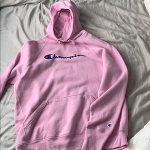 Champions hoodie
